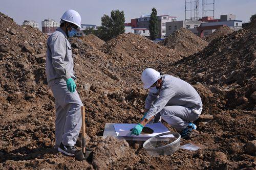 东莞生态园污染土修复